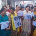 मोदी जी की दिवंगत माता पर अपशब्दों के विरोध में पटना में आक्रोश यात्रा